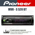 رادیو پخش پایونیر Pioneer MVH-S520BT