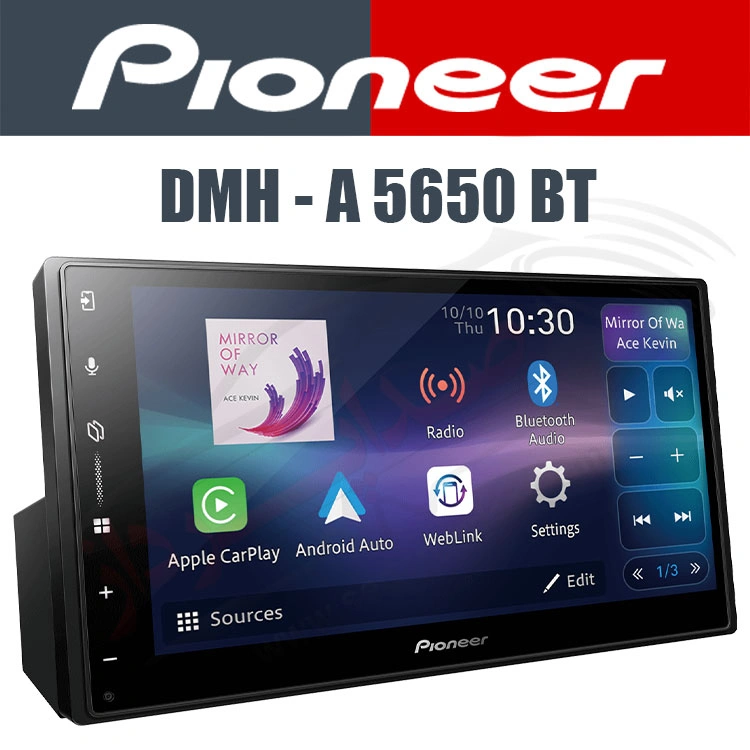 پخش تصویری پایونیر Pioneer DMH-A5650BT