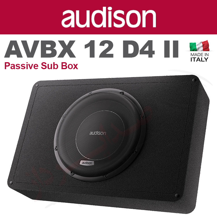 ساب باکس آدیسون Audison AVBX 12 D4 II