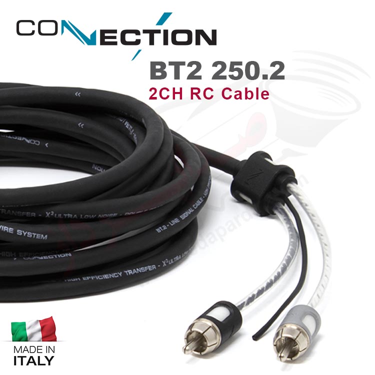 کابل RCA با ریموت کانکشن Connection BT2 250.2