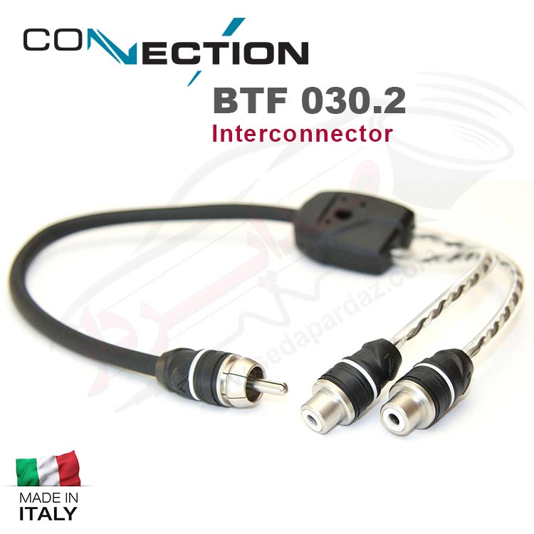 کابل تبدیل RCA دو به یک Connection BTF 030.2