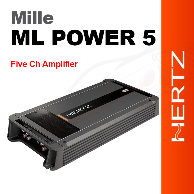 آمپلی فایر 5 کانال هرتز HERTZ ML POWER 5