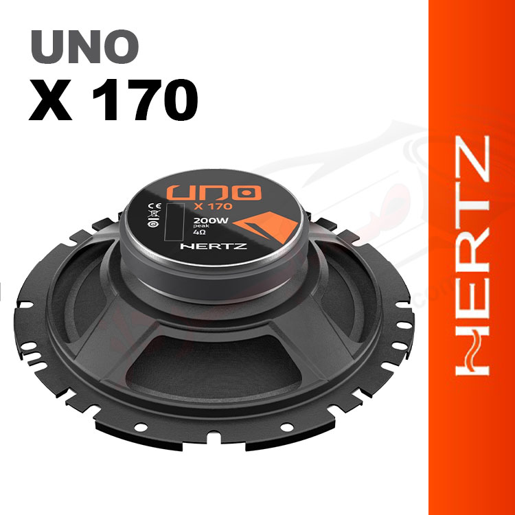صداپرداز | متخصص فروش و نصب سیستم صوتی 18 باند گرد هرتز HERTZ X170