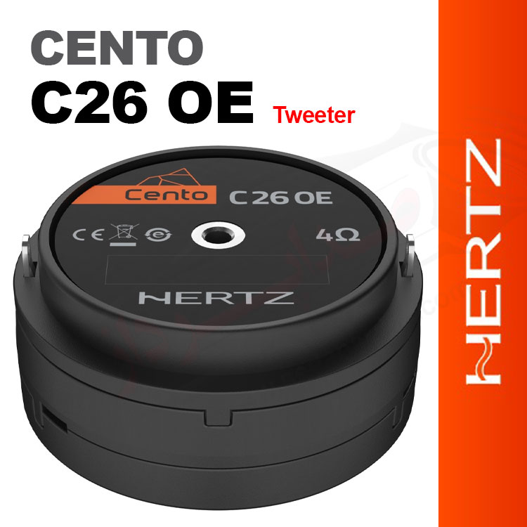 صداپرداز | متخصص فروش و نصب سیستم صوتی 12 توییتر هرتز HERTZ C26 OE