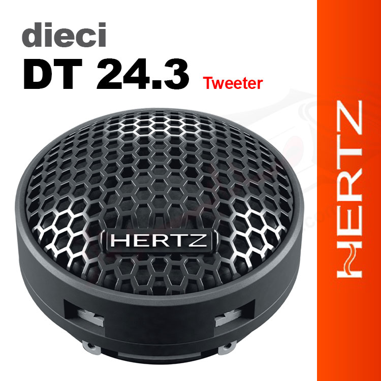 صداپرداز | متخصص فروش و نصب سیستم صوتی 14 توییتر هرتز Hertz DT 24.3