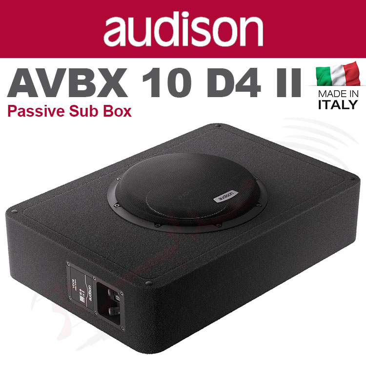 ساب باکس آدیسون Audison AVBX 10 D4 II
