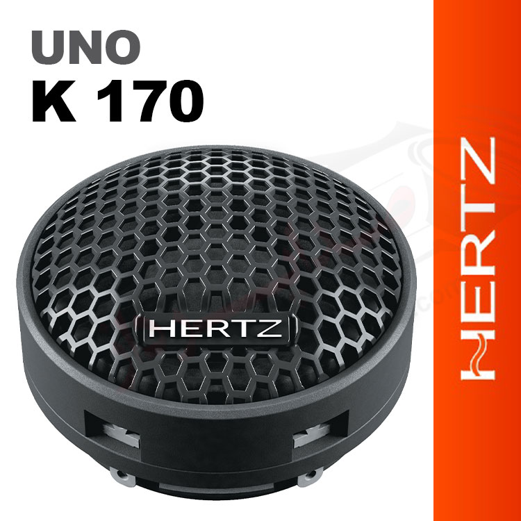 صداپرداز | متخصص فروش و نصب سیستم صوتی 16 کامپوننت هرتز HERTZ K170